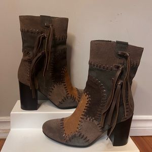 Mam Zella Suede Boots w/ Tons of Style!!